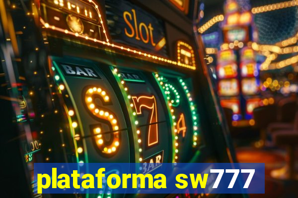 plataforma sw777